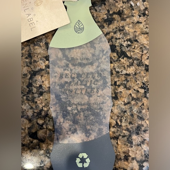 Quagga GREENLABEL eternity infinity black scarf w/ free bracelet NWT BOHO warm - Picture 7 of 9